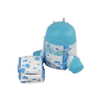 Free Sample Disposable Cloth Diapers Breathable